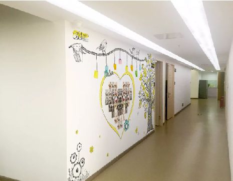 石城公司文化墙