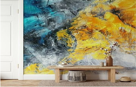 石城墙面油画如何保养？