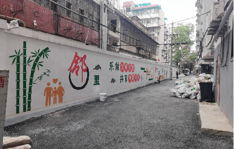 石城在地面做彩绘如何能更持久？