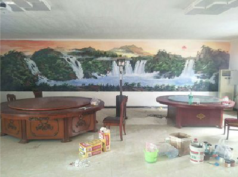 石城墙绘-写实风景