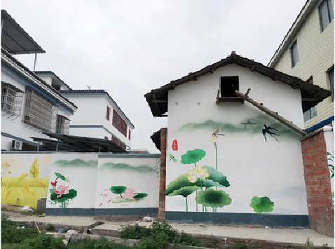 石城室外墙绘-从选材到保养。