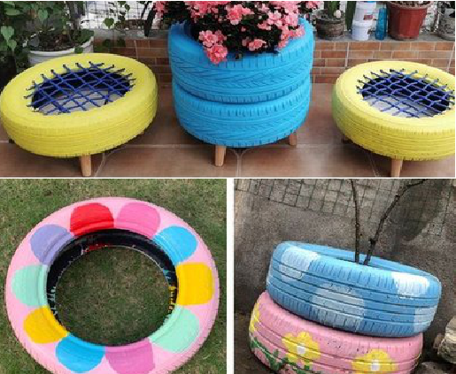 石城墙体彩绘-变废为宝