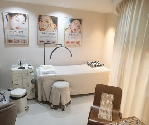 石城美容店装修小技巧