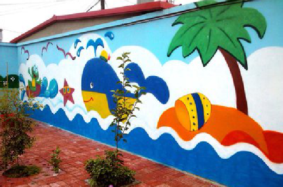 石城墙体彩绘行业现状