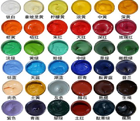 石城墙绘颜色的选择有讲究。