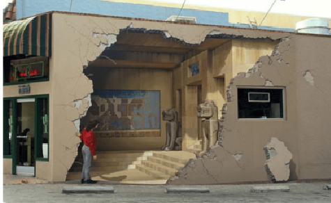 石城判断手绘墙好坏的标准。