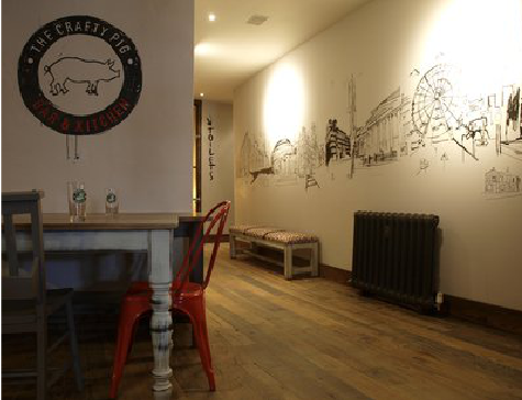 石城教你判断手绘墙质量的好坏。