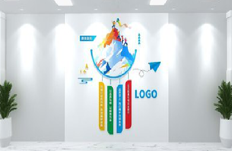 石城公司企业形象墙的工艺材料有哪些？